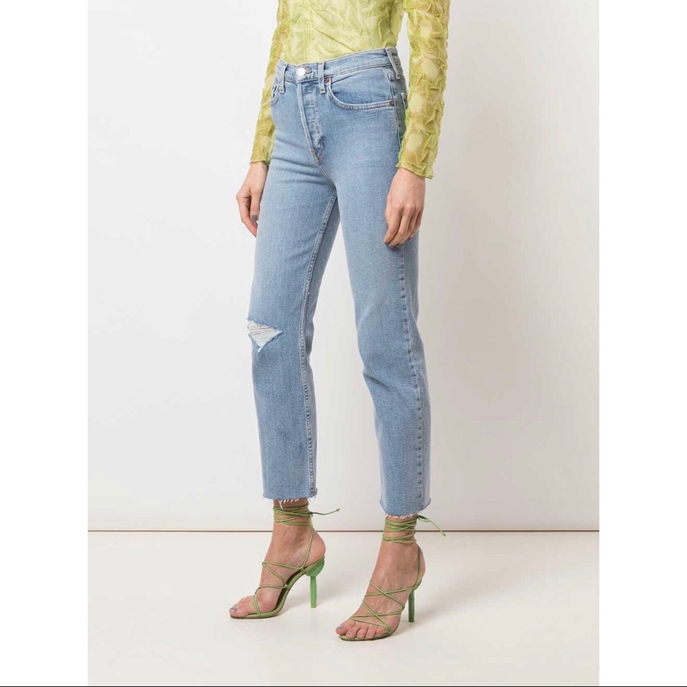 NWT RE/DONE Levi High Rise Jean